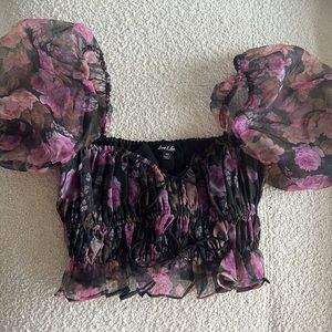 For Love & Lemons Top